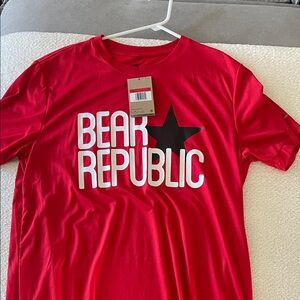 Nike Red Bear Republic Men's Tee